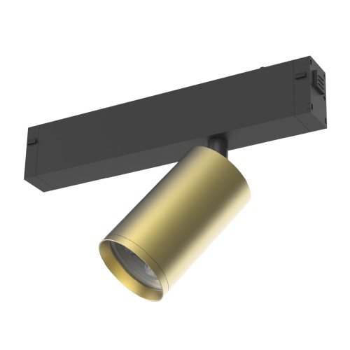 Светильник направленного света поворотный для трековой системы SMART LINE 220В, GU10 10Вт, Бронза IL.0050.5010-GU10-GAB