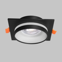 Светильник встраиваемый GU10 10W Черный IL.0029.0014-BK