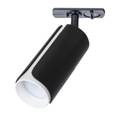 Светильник направленного света GU10 max 10W на однофазный трек 220V, Черный / Белый IL.0010.0025-BWH