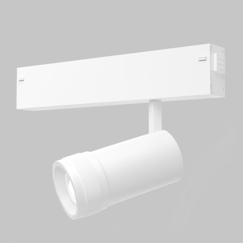 Светильник SMART поворотный,15-55 гр для трековой системы SMART LINE 220В, 7Вт, Белый IL.0050.6004-7-WH
