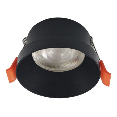 Светильник встраиваемый GU10 50W, черный IL.0029.0019-BK