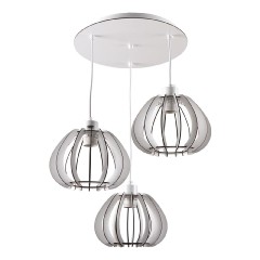 Подвесной светильник MD.9004-3-P-WH