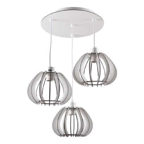 Подвесной светильник MD.9004-3-P-WH