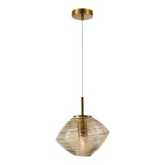 Люстра подвесная 1*E27 MD.9402-1-P-BR