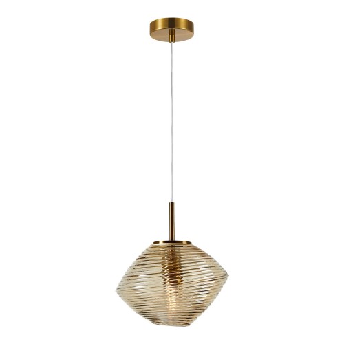 Люстра подвесная 1*E27 MD.9402-1-P-BR