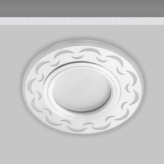 Светильник MR16+LED 3W 4000K, встраиваемый акрил, CH/WH+CH IL.0030.0102