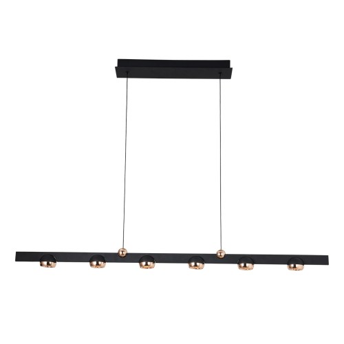 Люстра подвесная светодиодная 30W, 3000K PLC-7069-1260