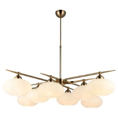 Люстра на штанге MD.8869-8-P-TBS