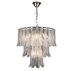 Люстра подвесная 8*60Вт Е27 MD.2037-8-P FGD