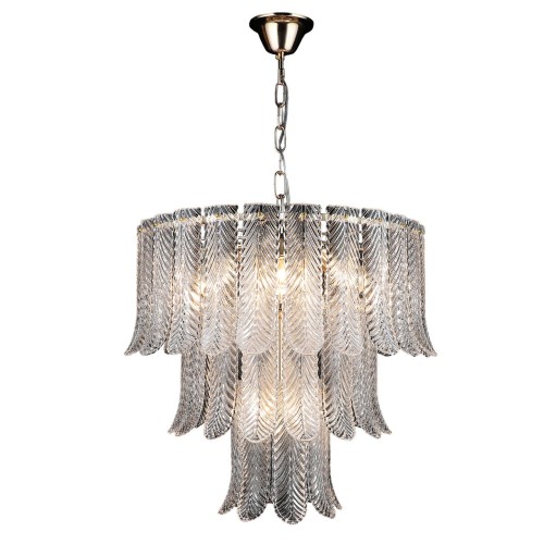 Люстра подвесная 8*60Вт Е27 MD.2037-8-P FGD