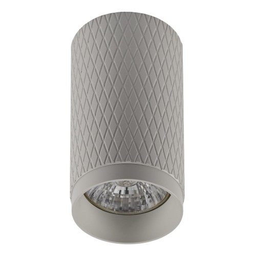 Светильник GU10 1*50W потолочный спот Белый IL.0005.1800 WH