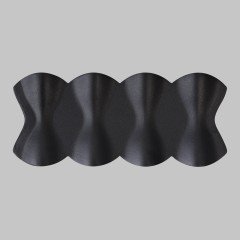 Светильник настенный LED 8x1W 4200K Черный 220V IP54 IL.0014.0019-8-BK