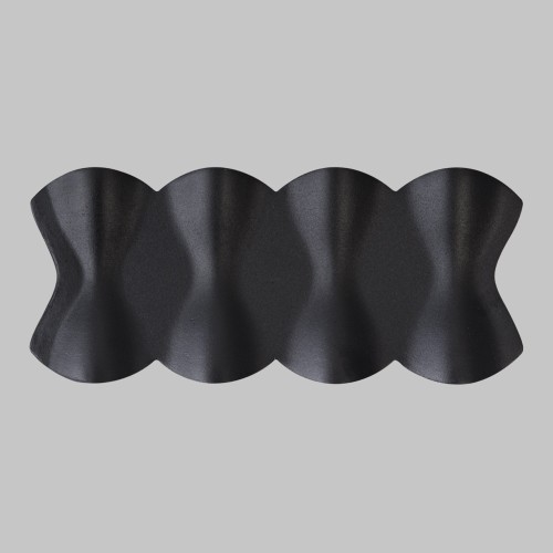 Светильник настенный LED 8x1W 4200K Черный 220V IP54 IL.0014.0019-8-BK