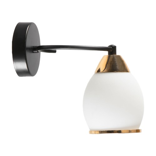 Бра настенное Е27 1*60Вт MD.8388-1-W-BK