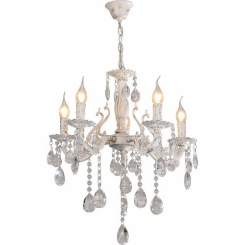 Подвесная люстра Versailles KL.2339-5-P WG