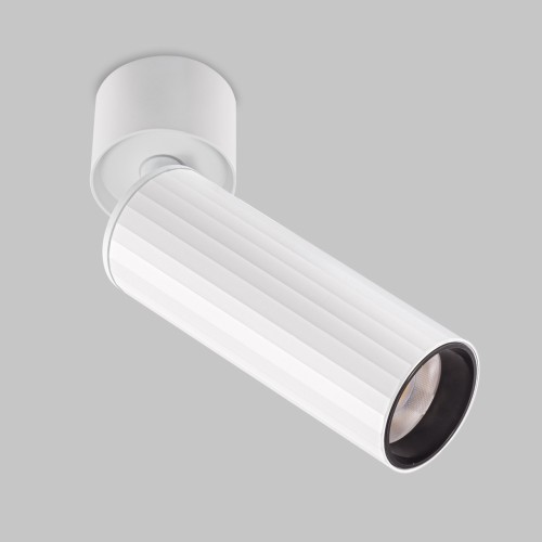 Светильник 7W настенный 220V, LED 4000K, Белый+Черный IL.0005.4601 WH+BK