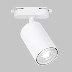 Светильник спот GU10 для трековой системы 1 фазный трек 220В, макс 10Вт, Белый IL.0010.0018-WH