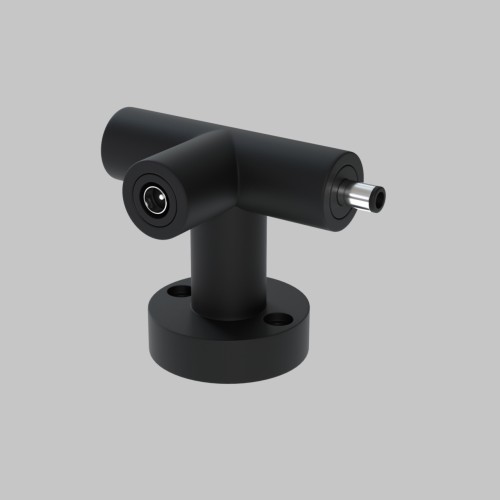 T-соединитель (2-IN, 1-OUT) 24В, осветительной системы THIN and SMART, Черный IL.0060.4008-BK