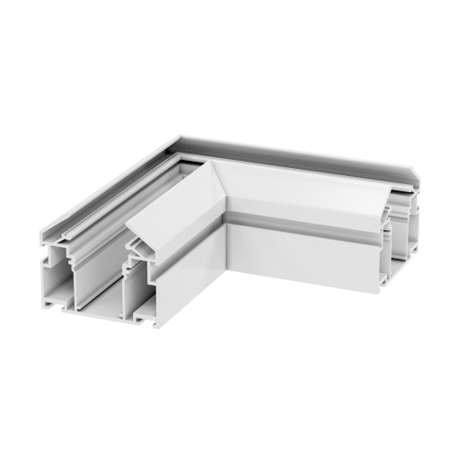 Угловой соединитель 90° для шинопровода IL.0050.3000 трековой системы SMART LINE 220В, Белый IL.0050.3002-WH