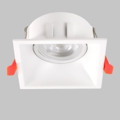 Светильник встраиваемый поворотный GU10 50W Белый IL.0029.0004-WH