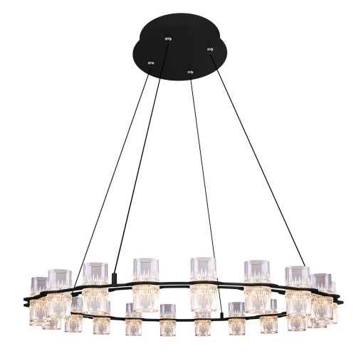 Люстра подвесная светодиодная 66W, 3000K PLC 7059-650