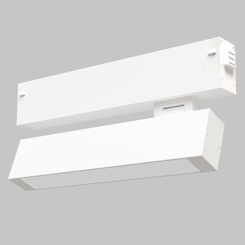 Светильник SMART рассеянного света поворотный для трековой системы SMART LINE 220В, 9Вт, Белый IL.0050.6001-9-WH