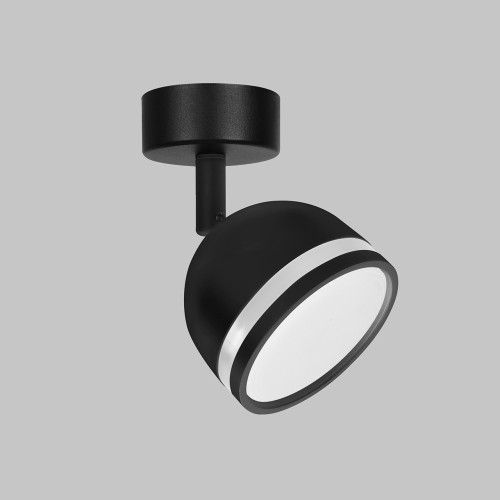 Светильник GX53 1*12W настенный спот Черный IL.0005.2901-BK