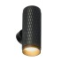 Светильник GU10 2*50W настенный спот Черный IL.0005.1802 BK