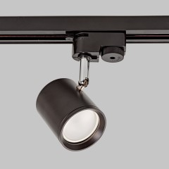 Светильник спот GU10 для трековой системы 1 фазный трек 220В, макс 50Вт, Черный IL.0010.2105