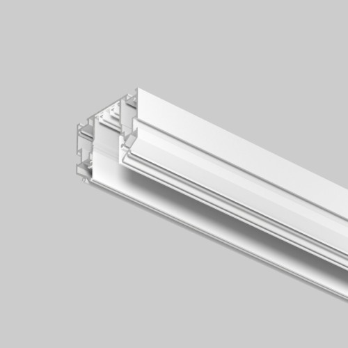 Шинопровод для натяжных потолков ПВХ трековой системы SMART LINE 220В, 3м, Белый IL.0050.3000-3-WH