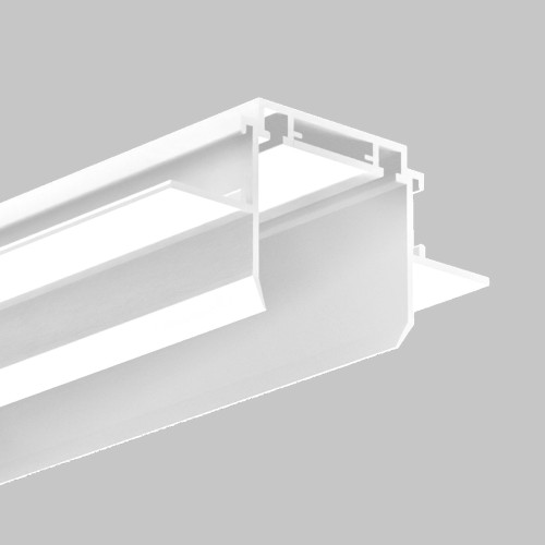 Магнитный шинопровод встраиваемый под ГКЛ 13мм трековой системы UT25 48В, 2м, Белый IL.0007.5002-WH