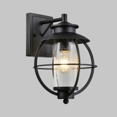 Светильник уличный настенный E27 60W Черный 220V IP44 IL.0016.0003-BK