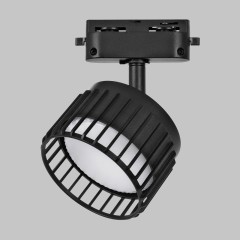 Светильник спот GX53 для трековой системы 1 фазный трек 220В, макс 12Вт, Черный IL.0010.0017-BK