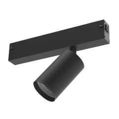 Светильник направленного света поворотный для трековой системы SMART LINE 220В, GU10 10Вт, Черный IL.0050.5010-GU10-BK