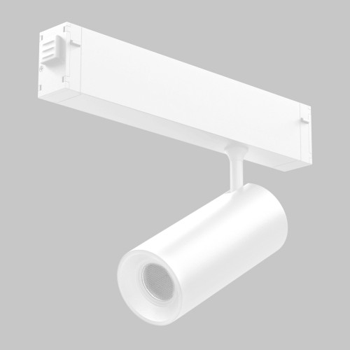 Светильник SMART направленного света поворотный для трековой системы SMART LINE 220В, 12Вт, Белый IL.0050.6005-12-WH