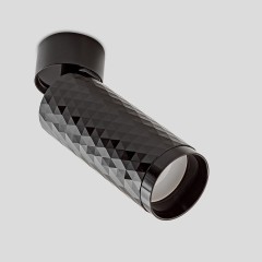 Светильник GU10 1*50W настенный спот Черный IL.0005.1701 BK