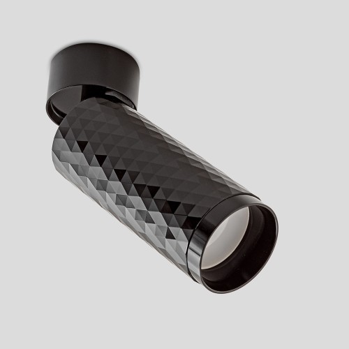 Светильник GU10 1*50W настенный спот Черный IL.0005.1701 BK