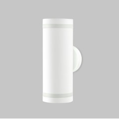 Светильник настенный GX53 2*12W Белый 220V IP54 IL.0014.0018-2-WH IP54