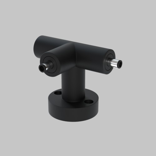 T - соединитель (1-IN, 2-OUT)  24В, осветительной системы THIN and SMART, Черный IL.0060.4009-BK