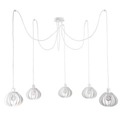 Подвесная люстра MD.9003-5-P-WH