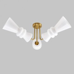 Потолочная люстра Bloom MD.9345-3-S-BR