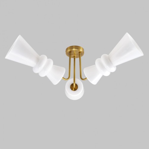 Потолочная люстра Bloom MD.9345-3-S-BR