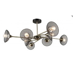 Люстра на штанге MD.5700-8-S-AB+BK