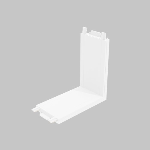 L - соединитель внутренний для ультратонкого магнитного шинопровода трековой системы UT25 48В, Белый IL.0007.3005 WH