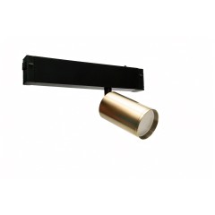 Светильник направленного света поворотный для трековой системы SMART LINE 220В, GU10, Бронза IL.0050.5010-GU10-GAB