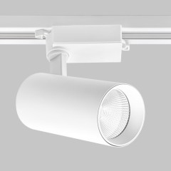 Светильник направленного света LED для трековой системы 1 фазный трек 220В, 30Вт, 3000K, Белый IL.0010.0084-3000