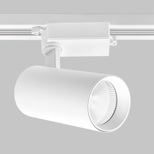 Светильник направленного света LED для трековой системы 1 фазный трек 220В, 30Вт, 3000K, Белый IL.0010.0084-3000