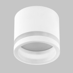 Светильник GX53 1*12W потолочный спот Белый IL.0005.4500 WH