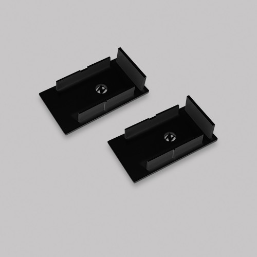 Заглушка для шинопровода трековой системы SMART LINE, Черная IL.0050.1005-BK