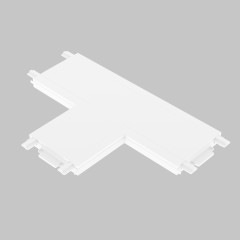 T - соединитель для ультратонкого магнитного шинопровода трековой системы UT25 48В, Белый IL.0007.3003 WH